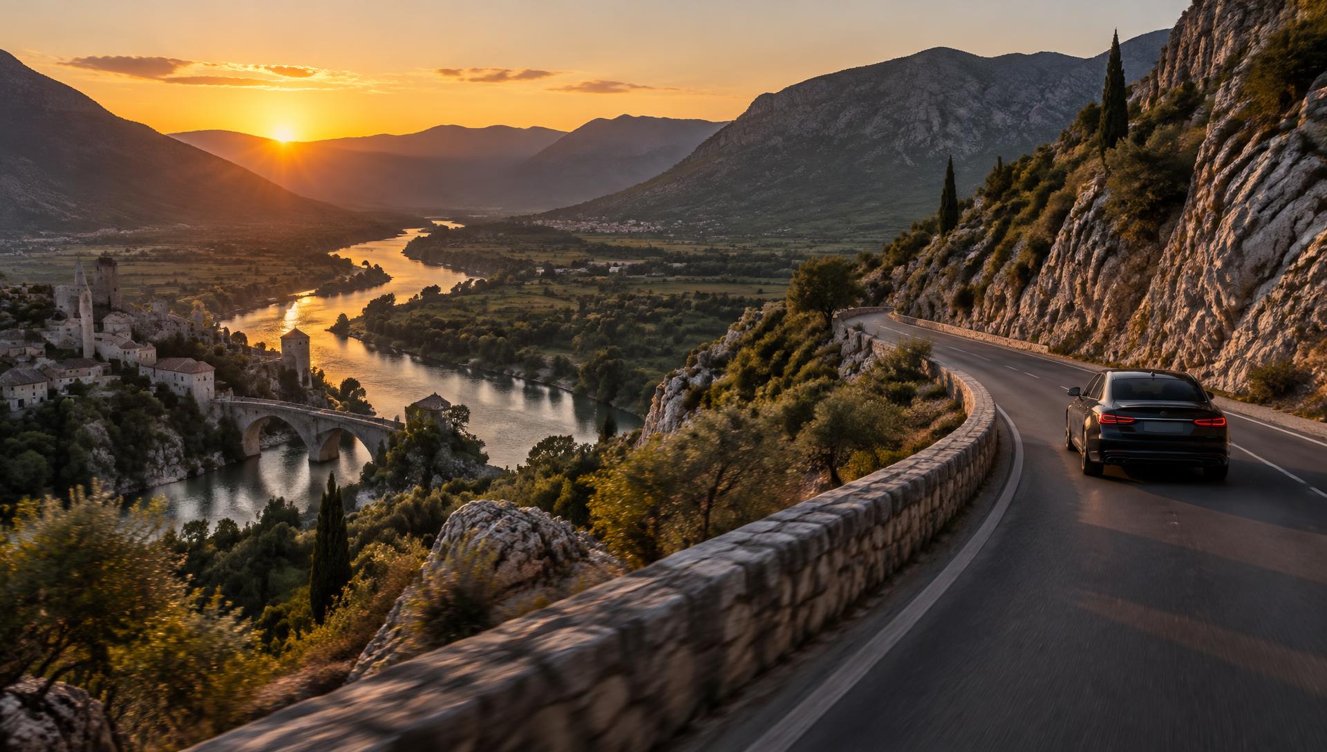 Private journey through the Herzegovina landscape