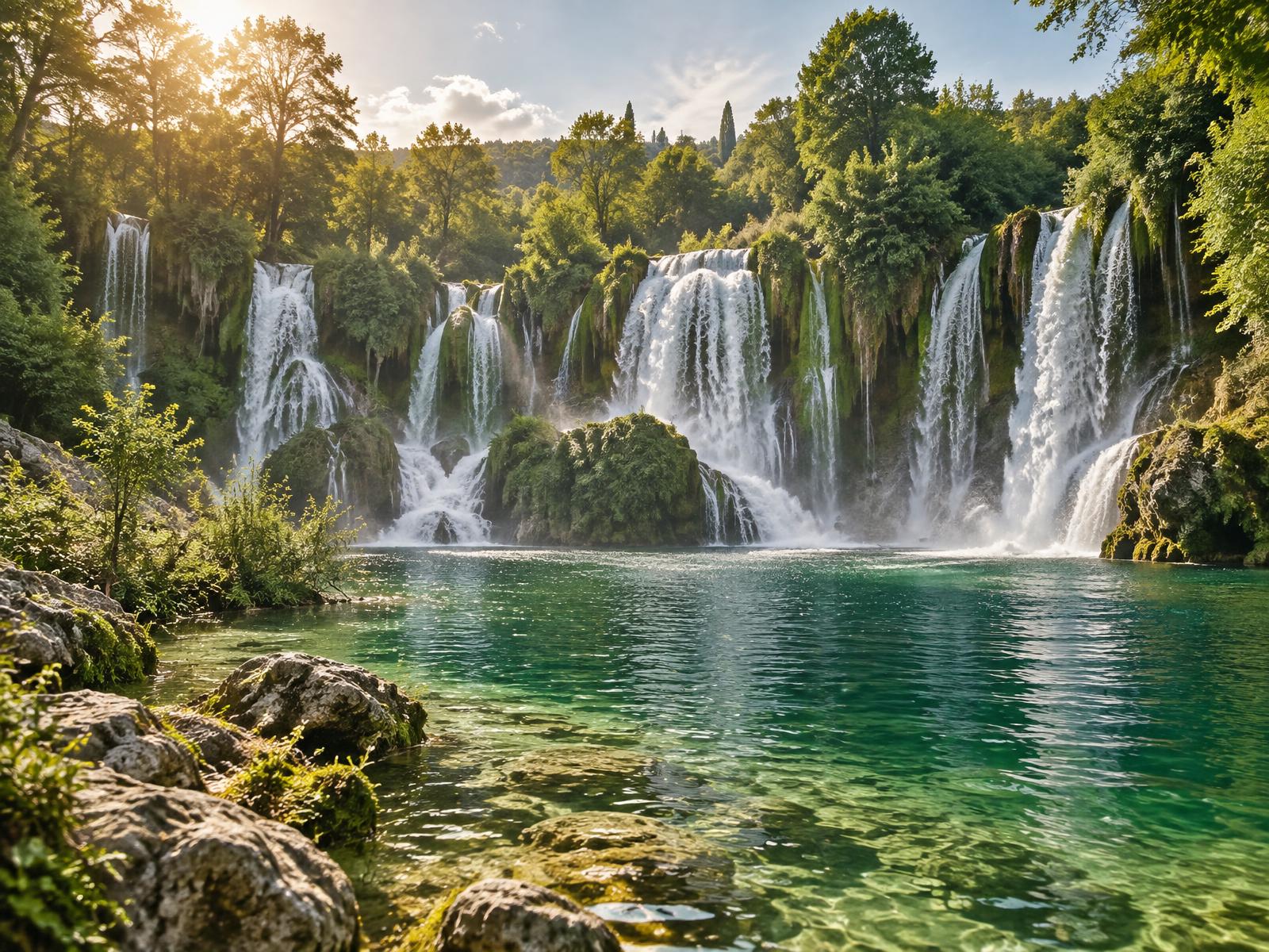 Kravica Waterfalls