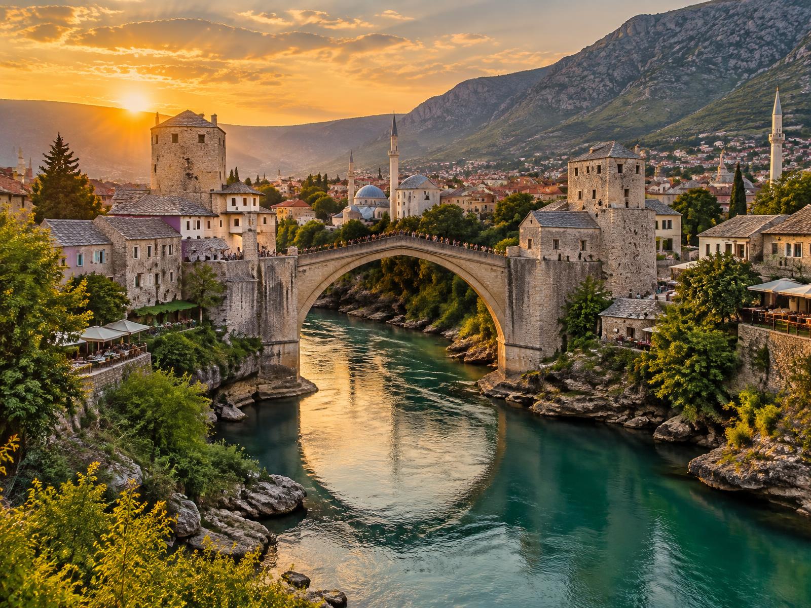 Mostar & Old Bridge